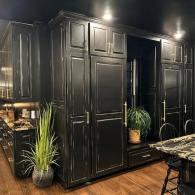 Distressed Black
