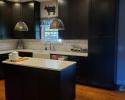 Black Painted Cabinets