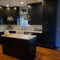 Black Painted