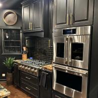 Distressed Black