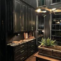 Distressed Black