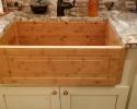 inlaid sink