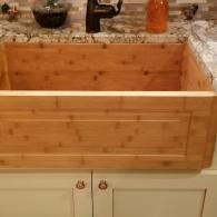 inlaid sink