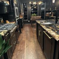 Distressed Black