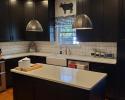 Black Painted Cabinets