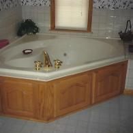 Bathtub panels