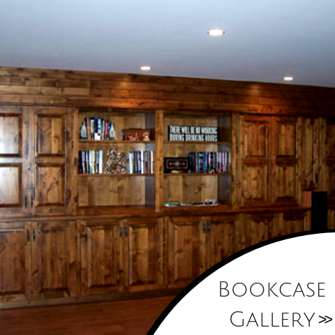 bookcases gallery