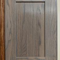 Classic Grey on Oak