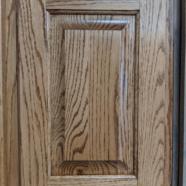 Early American On Oak Sample Doors