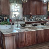 Red Mahogany on Mahogany