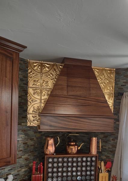 Red Mahogany on Mahogany