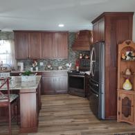 Red Mahogany on Mahogany