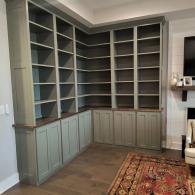 Bookshelves 
