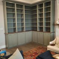 Bookshelves 