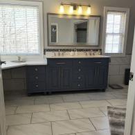 Painted Vanity