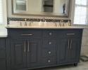 Blue Painted Vanity
