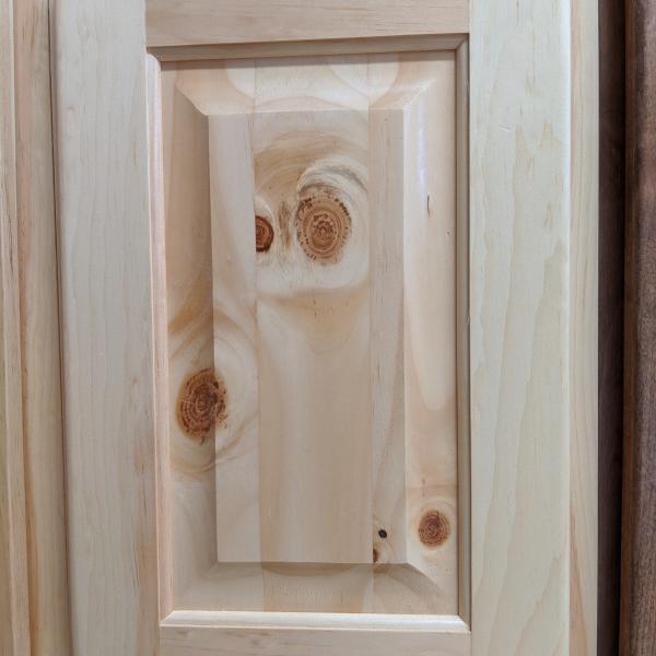Natural Knotty Pine