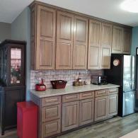Classic Grey on Oak