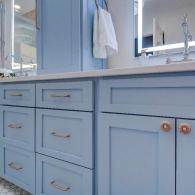 Light Blue Painted