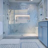 Light Blue Painted