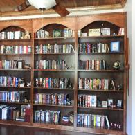 Custom Bookcase