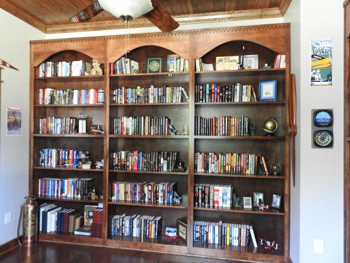 Custom Bookcase