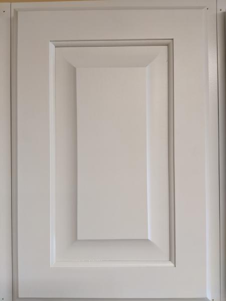 White Raised Panel